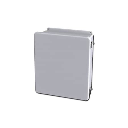 Saginaw Control & Engineering Quick Release Padlock Latch Electrical Enclosures, 17.46 in H, 6.23 in D, 15.46 in W SCE-16147CHQRFG